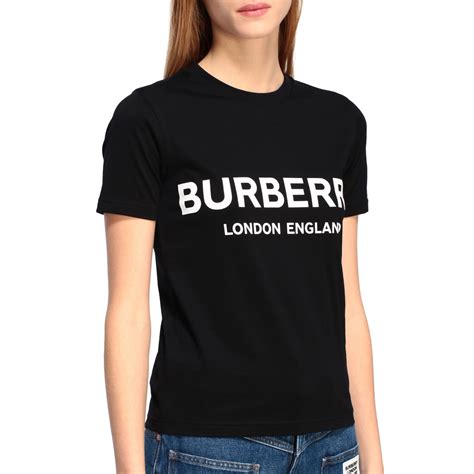 burberry shirt womens tshirt|burberry long sleeve shirt women's.